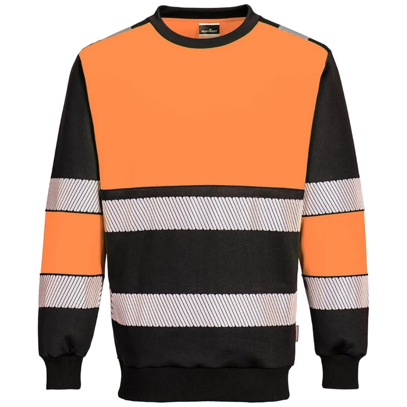Portwest PW3 H-Vis Sweatshirt CL.1 PW376