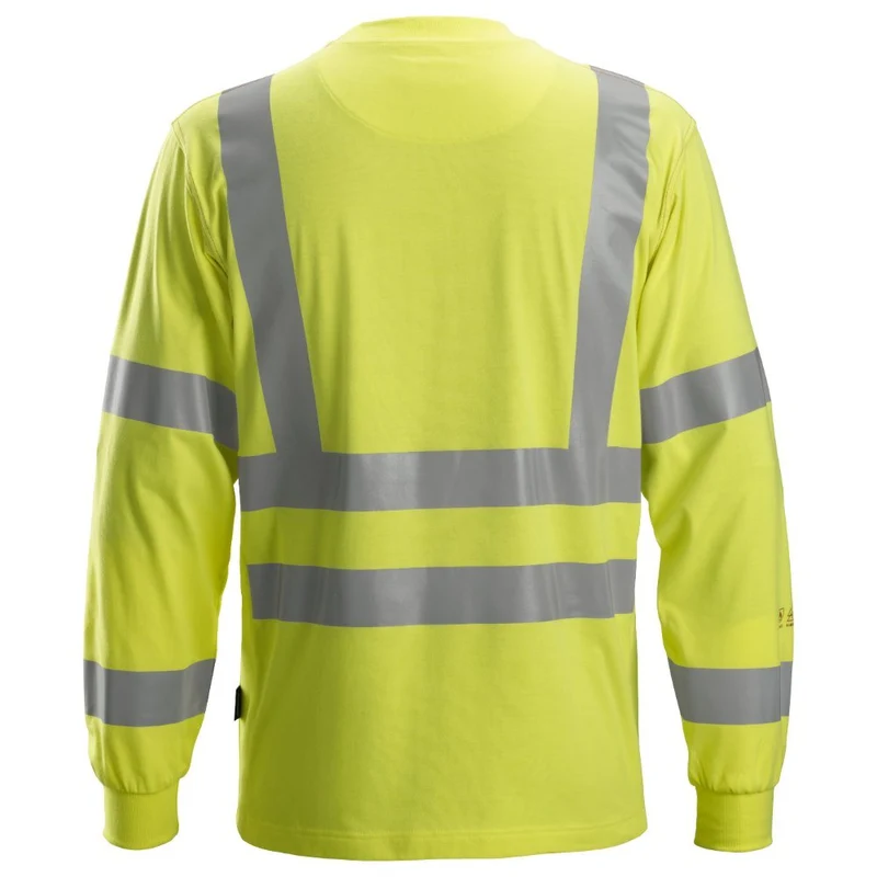 Snickers ProtecWork T-shirt Lange Mouwen High-Vis KL3 2461