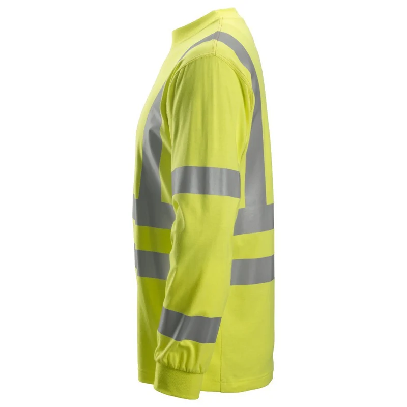 Snickers ProtecWork T-shirt Lange Mouwen High-Vis KL3 2461