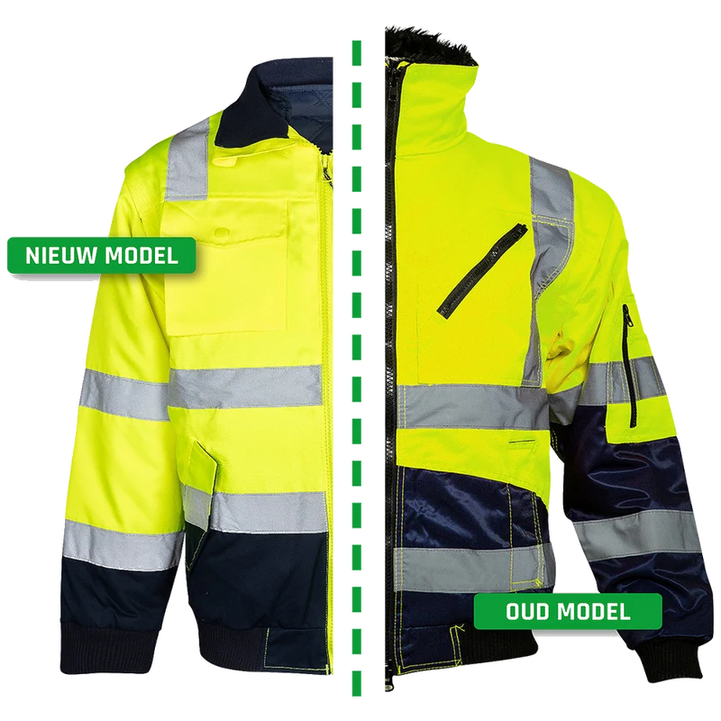 OXXA Essential Agatha Pilotjack High Vis 0962