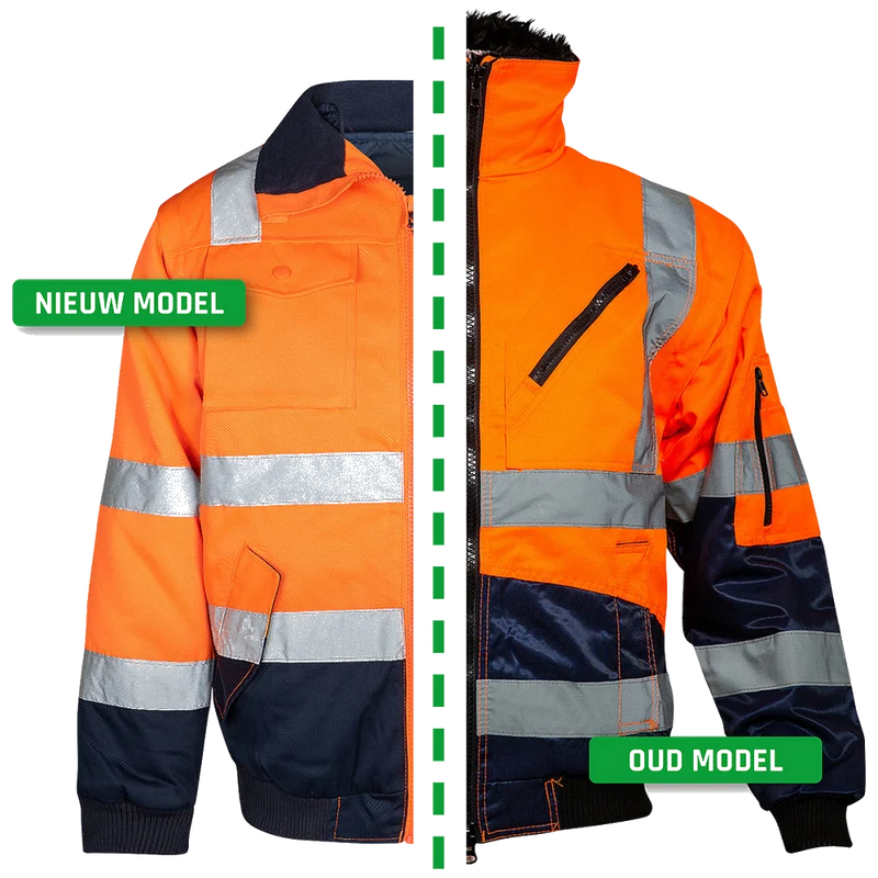 OXXA Essential Agatha Pilotjack High Vis 0962