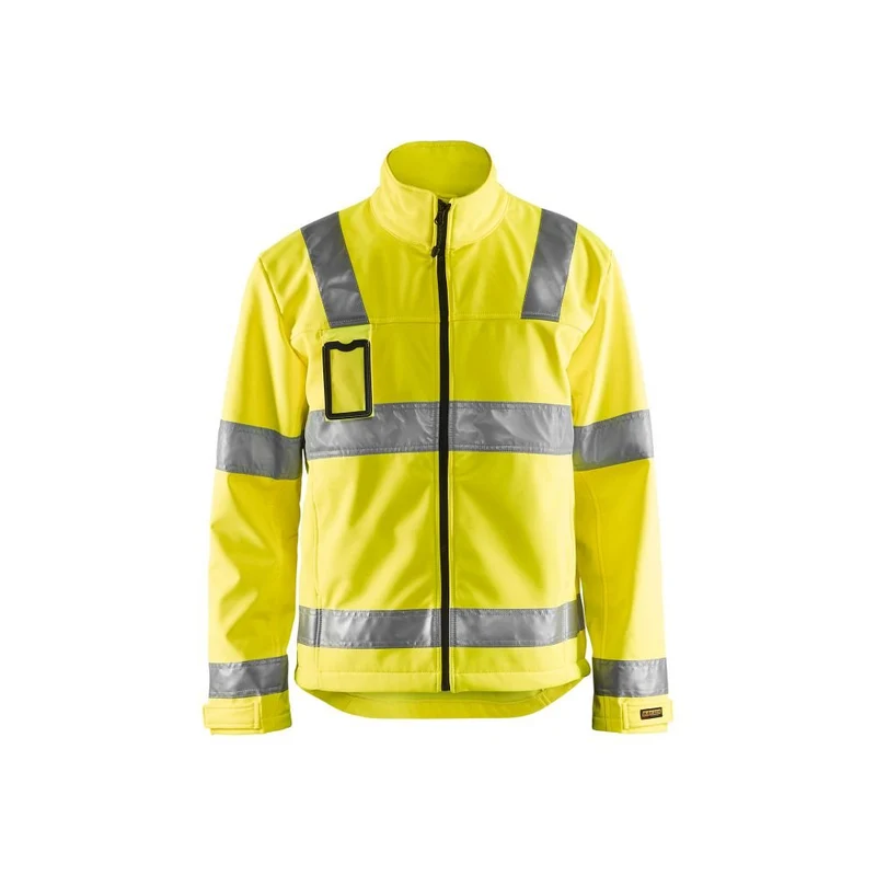Blaklader Jas Softshell High Vis 4838-2517