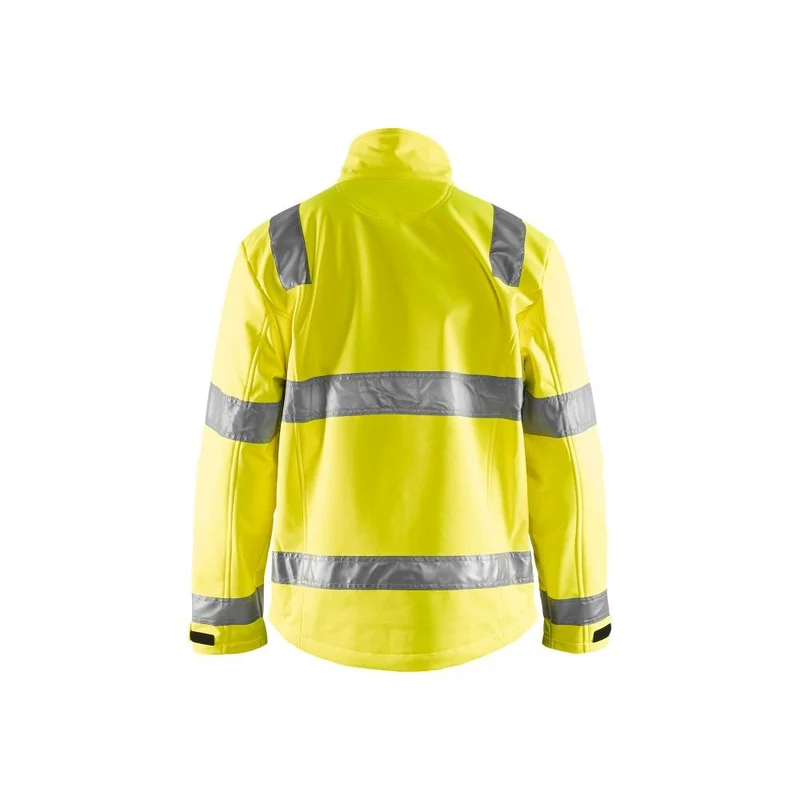 Blaklader Jas Softshell High Vis 4838-2517