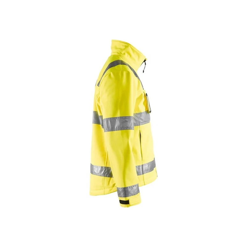 Blaklader Jas Softshell High Vis 4838-2517