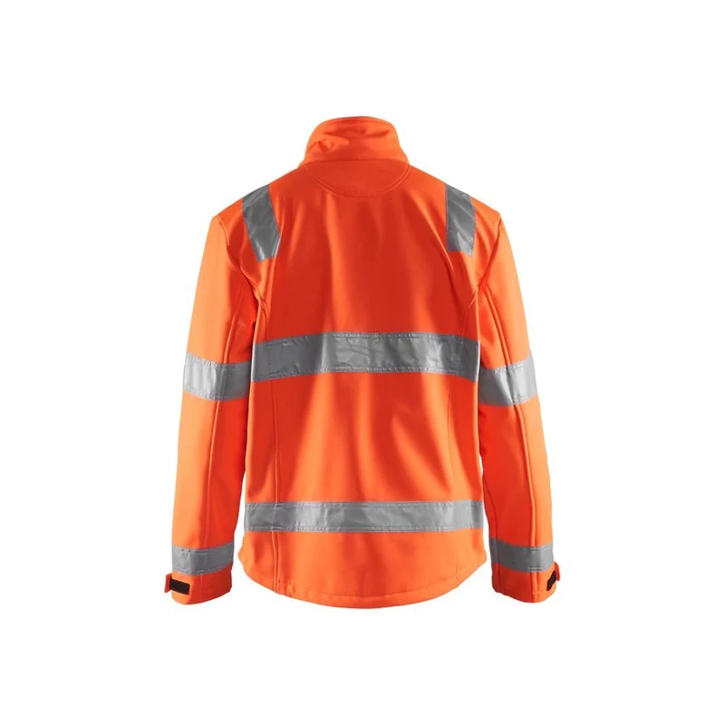 Blaklader Jas Softshell High Vis 4838-2517