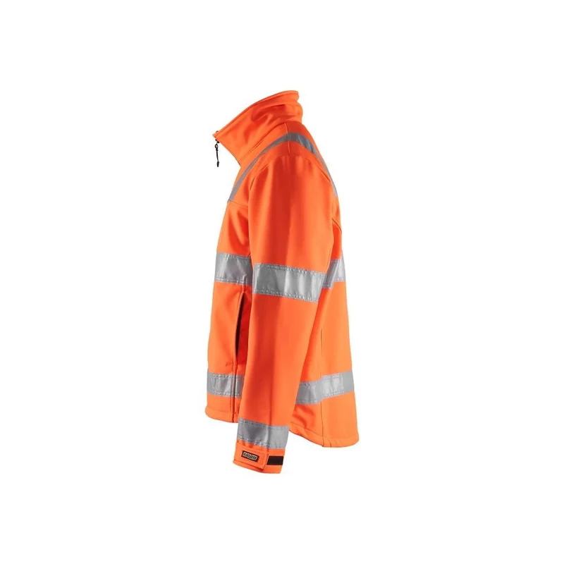Blaklader Jas Softshell High Vis 4838-2517