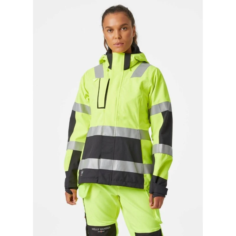 Helly Hansen Luna Dames Hi Vis Shelljas CL.3 71294