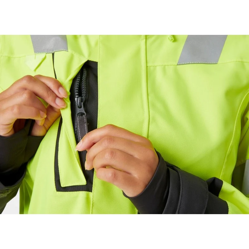Helly Hansen Luna Dames Hi Vis Shelljas CL.3 71294