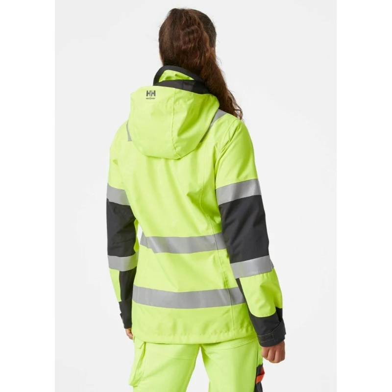 Helly Hansen Luna Dames Hi Vis Shelljas CL.3 71294