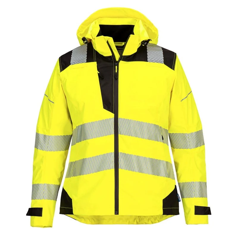 Portwest PW3 Hi-Vis Dames Rain Jacket PW389