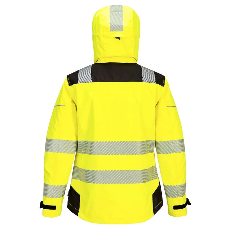 Portwest PW3 Hi-Vis Dames Rain Jacket PW389