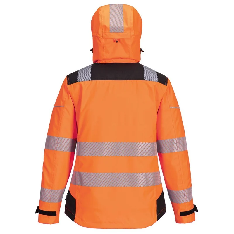 Portwest PW3 Hi-Vis Dames Rain Jacket PW389