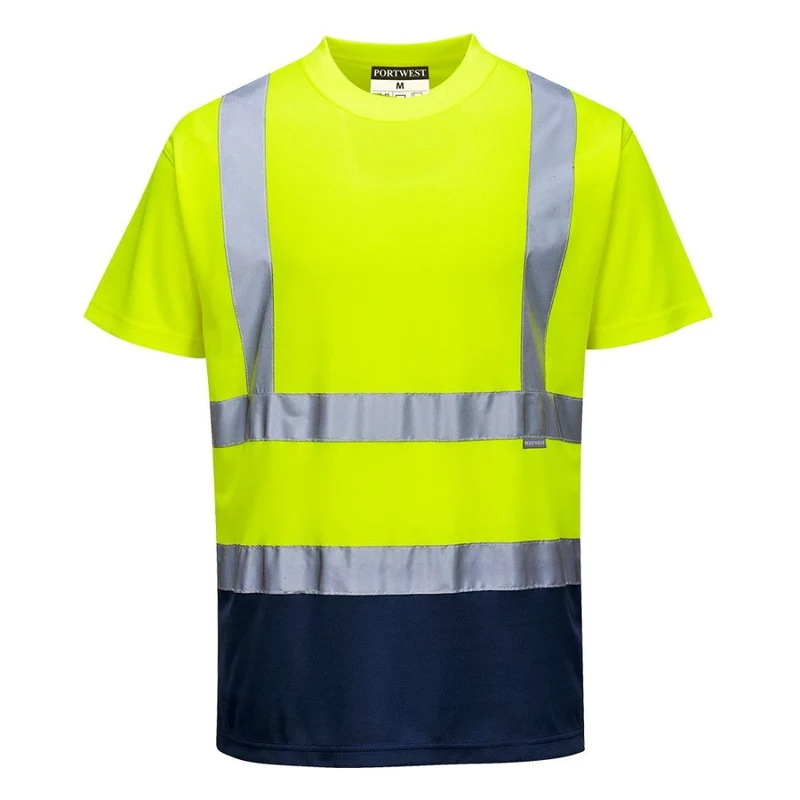 Portwest Hi-Vis Bicolor T-Shirt CL.2 S378