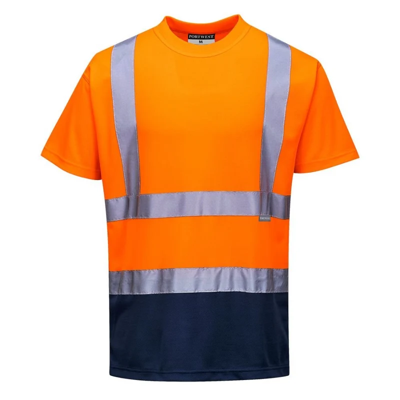 Portwest Hi-Vis Bicolor T-Shirt CL.2 S378