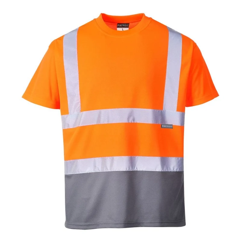 Portwest Hi-Vis Bicolor T-Shirt CL.2 S378