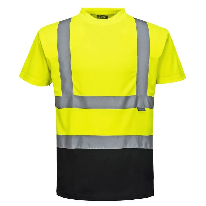 Portwest Hi-Vis Bicolor T-Shirt CL.2 S378