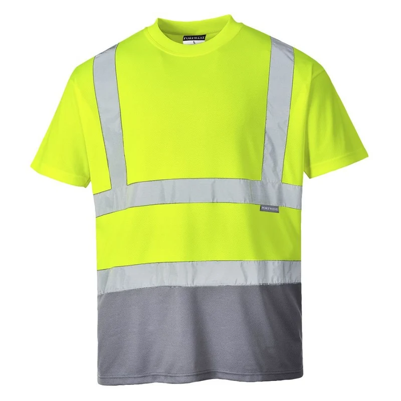 Portwest Hi-Vis Bicolor T-Shirt CL.2 S378