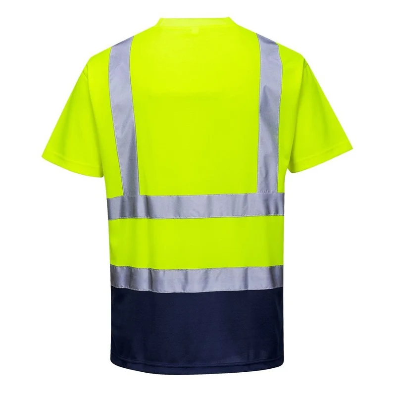 Portwest Hi-Vis Bicolor T-Shirt CL.2 S378