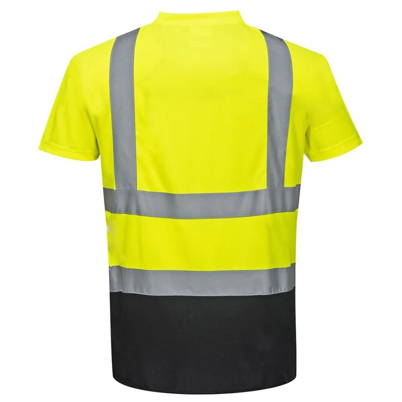 Portwest Hi-Vis Bicolor T-Shirt CL.2 S378