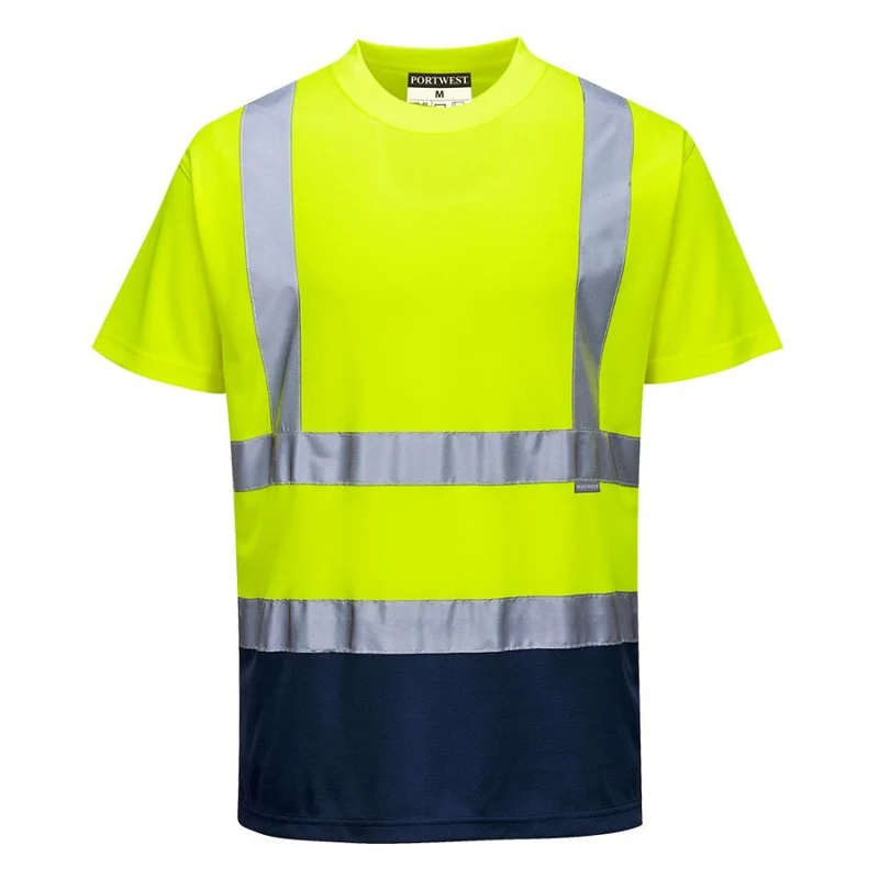Portwest Hi-Vis Bicolor T-Shirt CL.2 S378