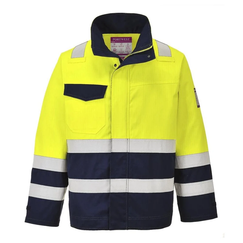 Portwest Hi-Vis Modaflame Jacket MV25