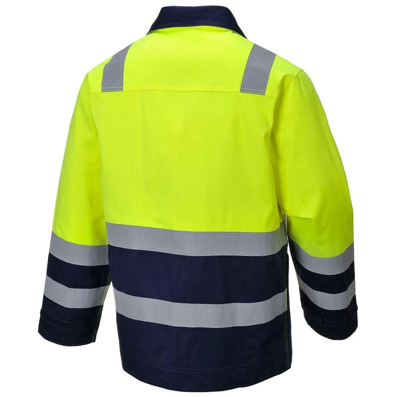Portwest Hi-Vis Modaflame Jacket MV25
