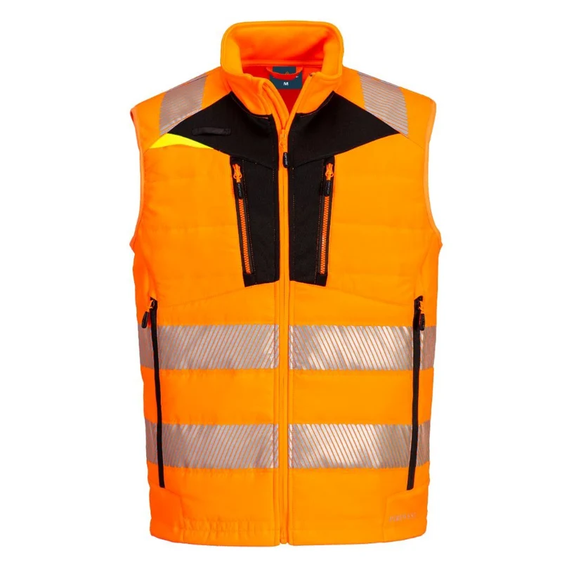 Portwest DX4 Hi-Vis Softshell Gilet CL.2 DX479