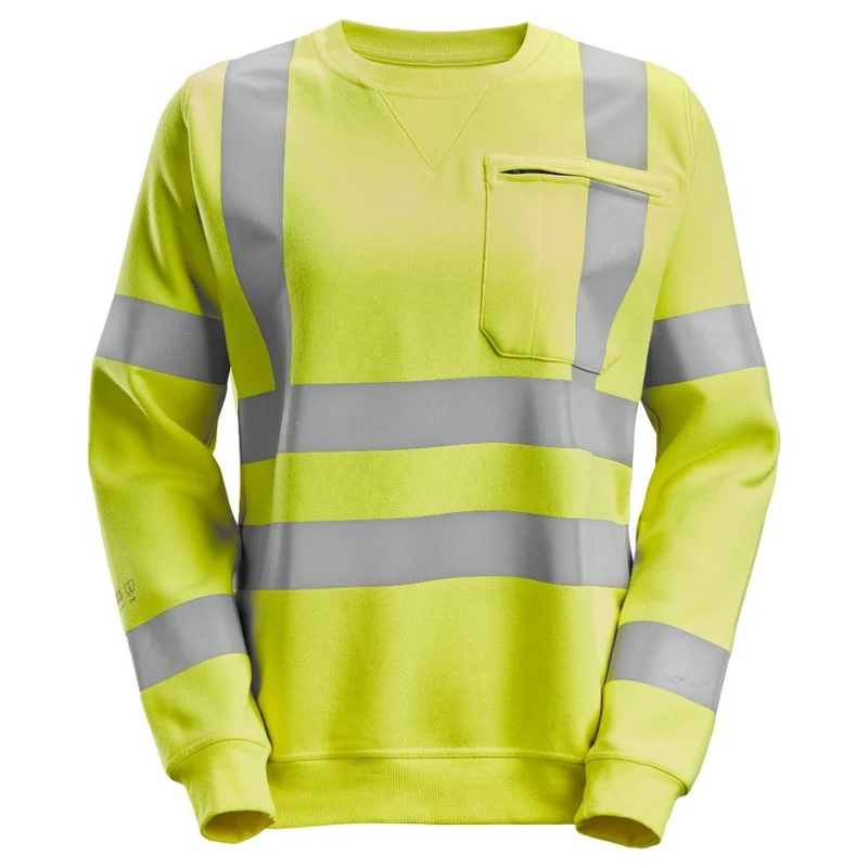 Snickers ProtecWork Dames Sweatshirt High-Vis KL3/2 2876
