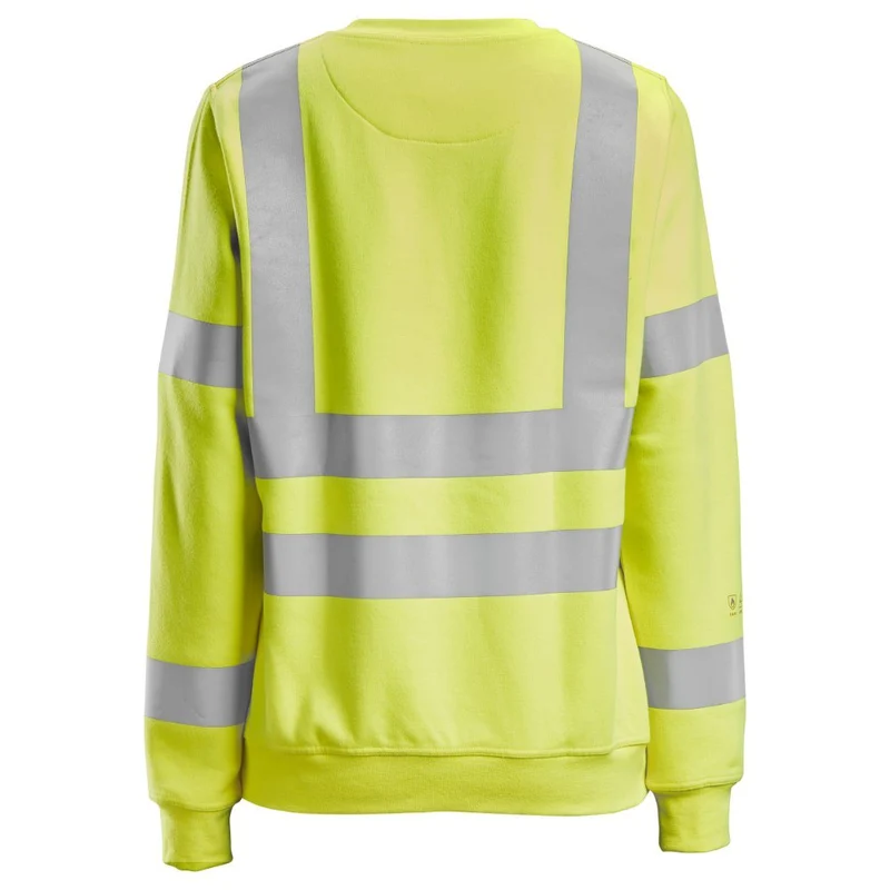 Snickers ProtecWork Dames Sweatshirt High-Vis KL3/2 2876