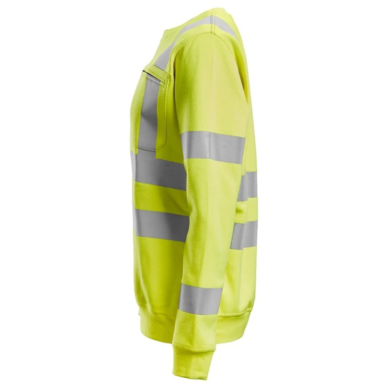 Snickers ProtecWork Dames Sweatshirt High-Vis KL3/2 2876
