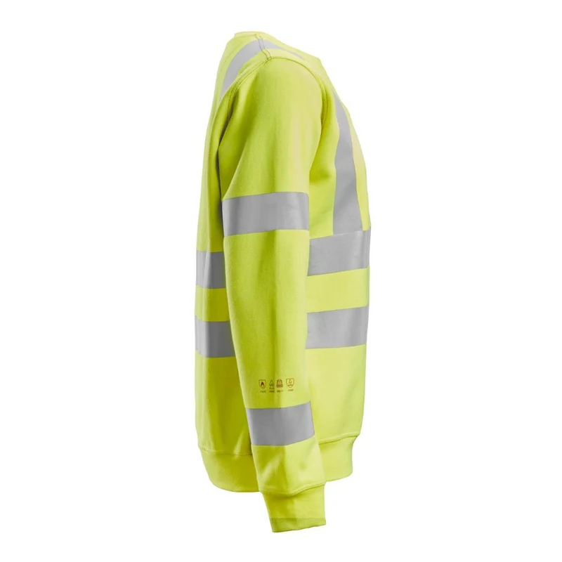 Snickers ProtecWork Dames Sweatshirt High-Vis KL3/2 2876