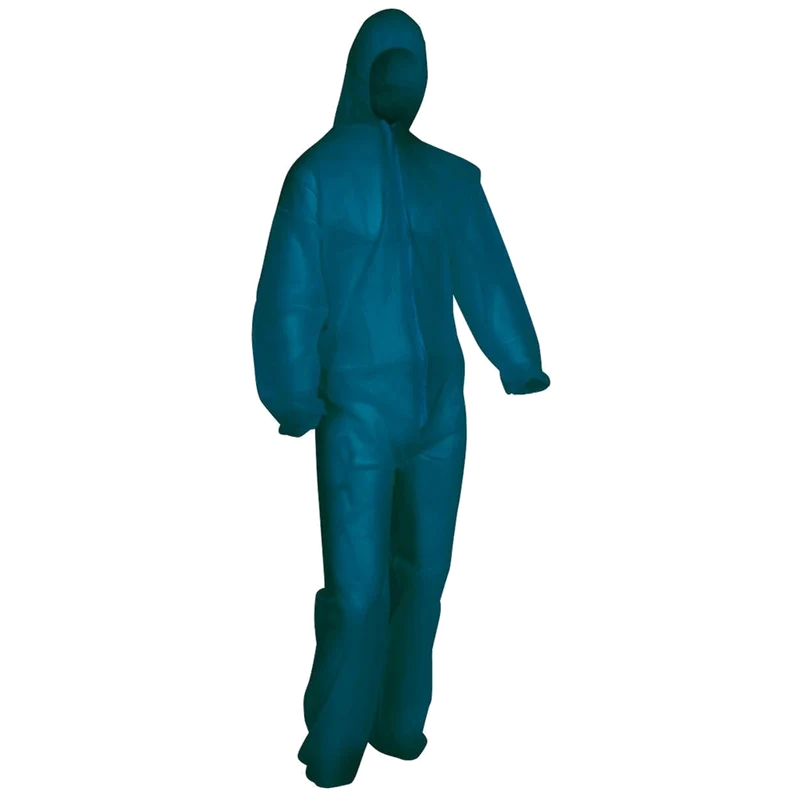 50 Stuks Oxxa Basic Cover 6110 Wegwerpoverall blauw
