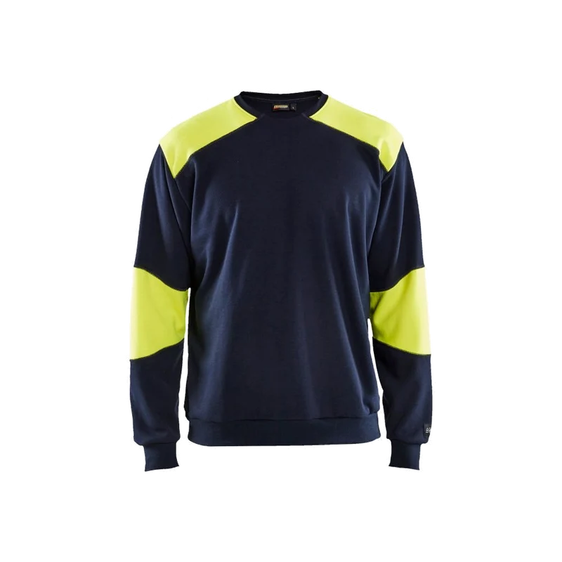 Blaklader Vlamvertragend sweatshirt 3458-1762