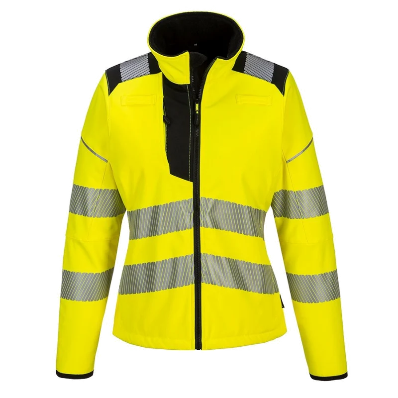 Portwest PW3 Hi-Vis Dames Softshell CL.3 PW381