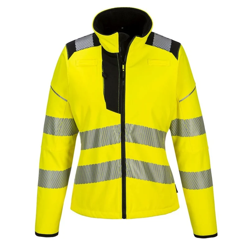 Portwest PW3 Hi-Vis Dames Softshell CL.3 PW381