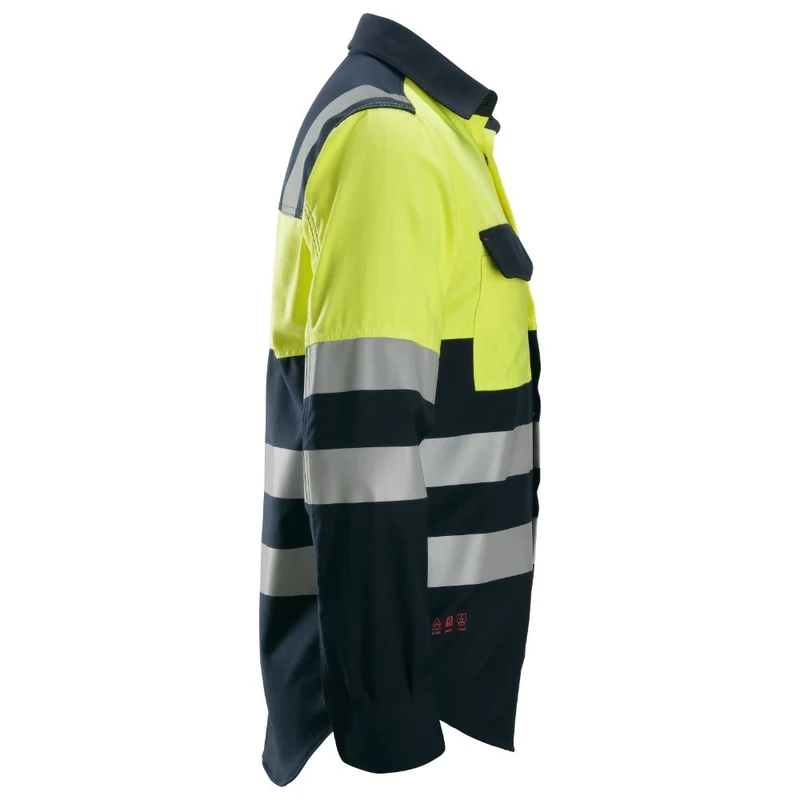 Snickers ProtecWork Overhemd High-Vis KL1 8560