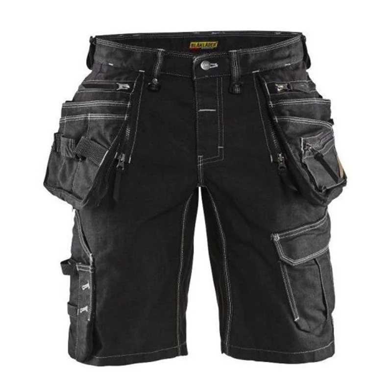 Blaklader Korte Werkbroek Jeans Stretch X1900 1992-1141