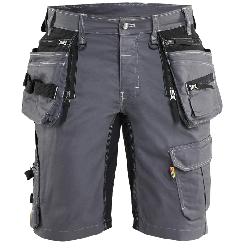 Blaklader Korte Werkbroek Jeans Stretch X1900 1992-1141