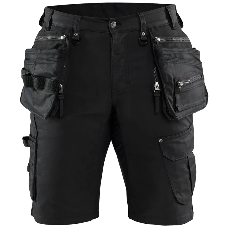 Blaklader Korte Werkbroek Jeans Stretch X1900 1992-1141
