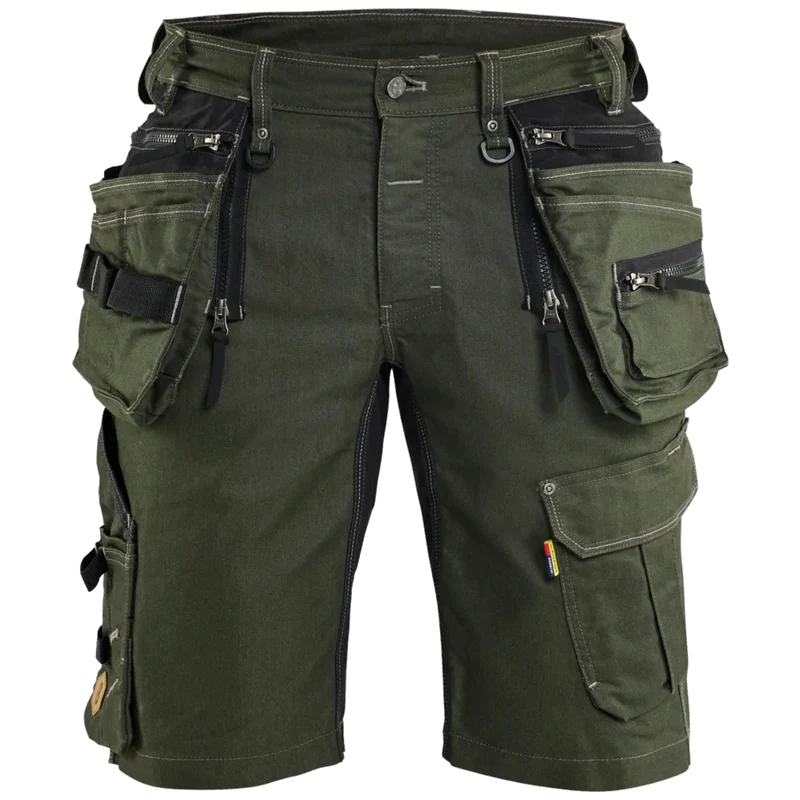 Blaklader Korte Werkbroek Jeans Stretch X1900 1992-1141