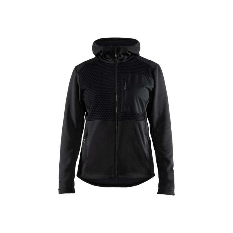 Blaklader Dames hoodie met hele rits 3542-2533