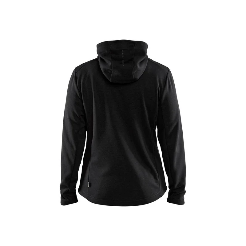 Blaklader Dames hoodie met hele rits 3542-2533