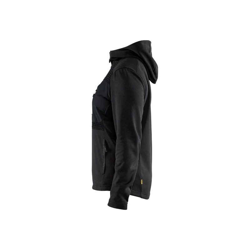 Blaklader Dames hoodie met hele rits 3542-2533