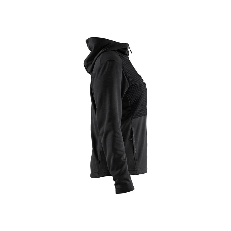 Blaklader Dames hoodie met hele rits 3542-2533