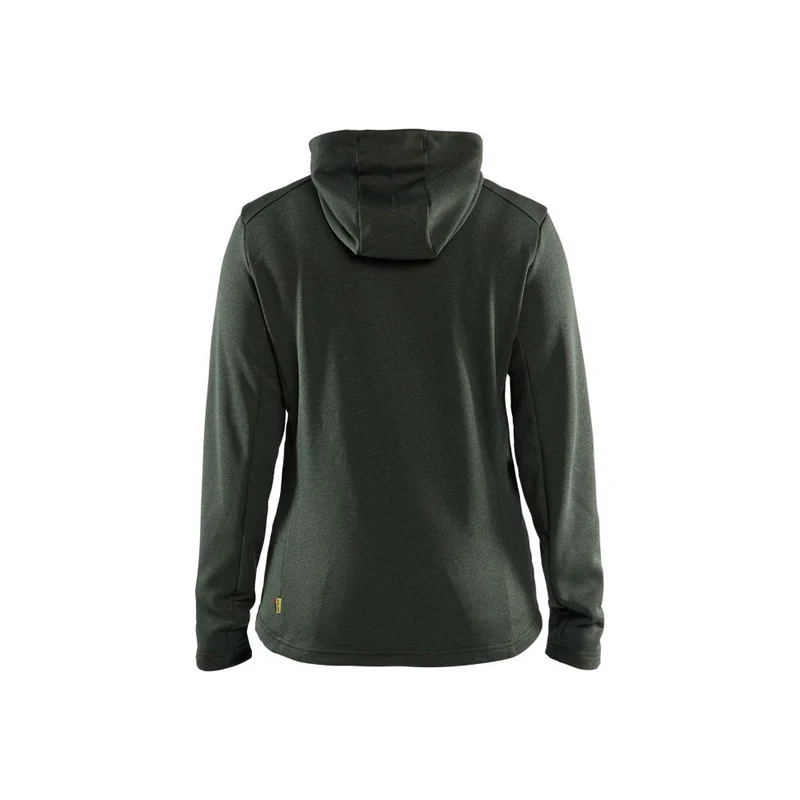 Blaklader Dames hoodie met hele rits 3542-2533