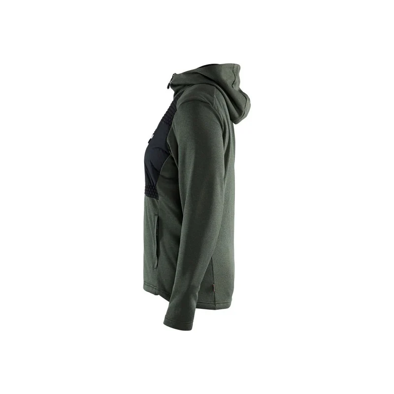 Blaklader Dames hoodie met hele rits 3542-2533
