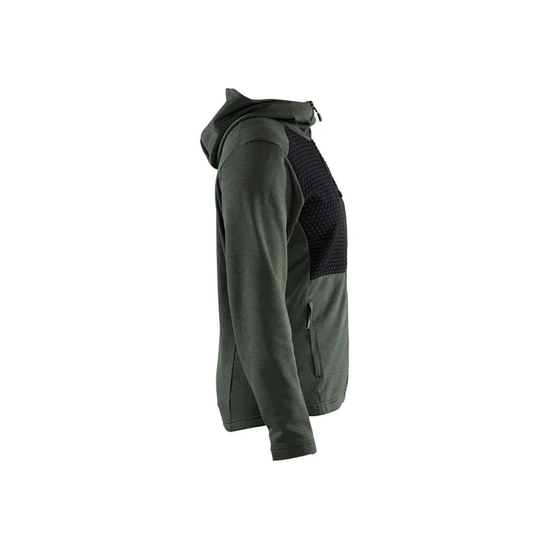 Blaklader Dames hoodie met hele rits 3542-2533