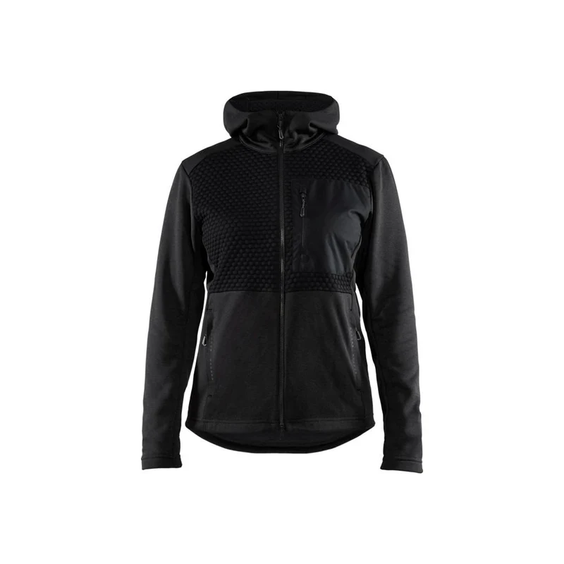 Blaklader Dames hoodie met hele rits 3542-2533