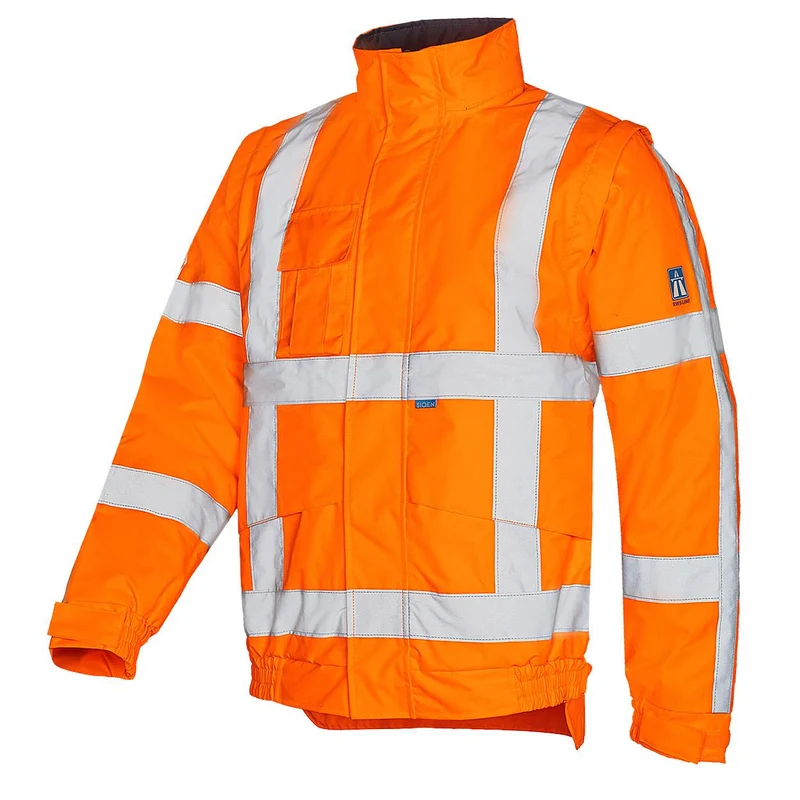 Sioen Diezel Hi-Vis blouson met uitritsbare mouwen RWS 351A