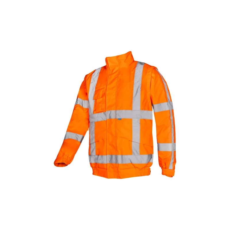 Sioen Diezel Hi-Vis blouson met uitritsbare mouwen RWS 351A